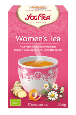 YOGI THEE WOMENS TEA 6X17 STUKS