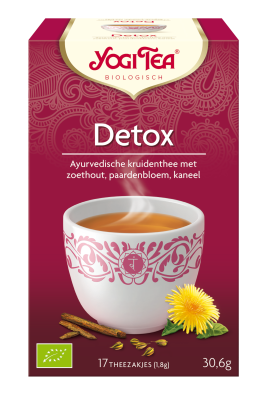 YOGI CAY DETOX 6X17 ADET