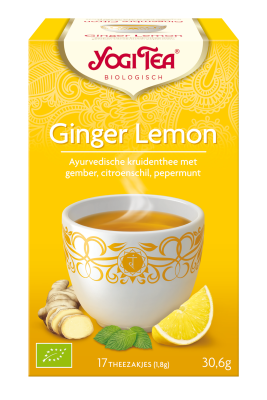 YOGI THEE GINGER LEMON 6X17 STUKS