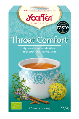 YOGI THEE THROAT COMFORT 6X17 STUKS