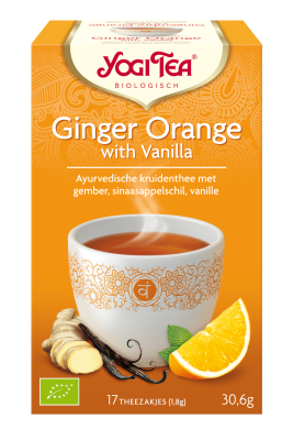 YOGI THEE GINGER ORANE WITH VANILLA 6X17 ADET