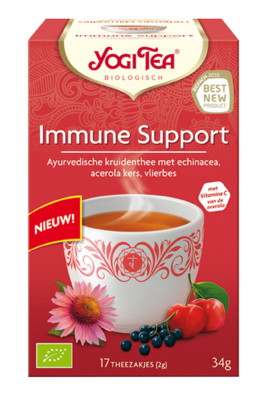 YOGI THEE IMMUNE SUPPORT 6X17 STUKS