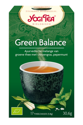 YOGI THEE GREEN BALANCE 6X17 STUKS