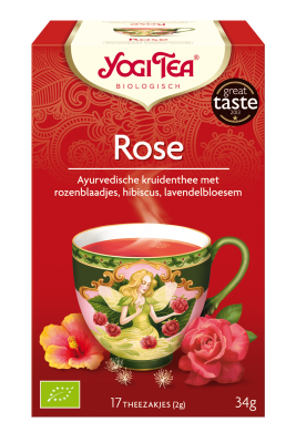 YOGI THEE ROSE 6X17 STUKS