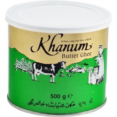 KHAANUM BOTER 12X500 GR