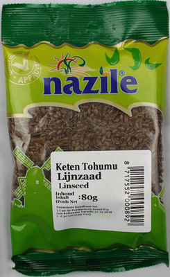 NAZILE KETEN TOHUMU15X80 GR