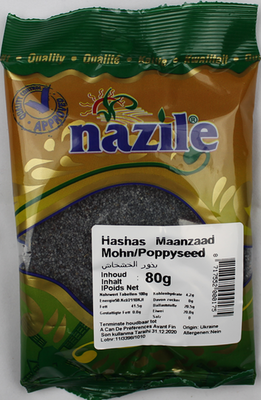 NAZILE BLAUWMAANZAAD 15X100 GR