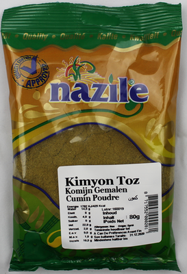 NAZILE KIMYON TOZ 15X80 GR