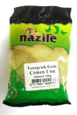 NAZILE FENEGRIEK 15X80 GR