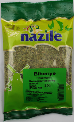 NAZILE ROSEMARIJN 15X25 GR