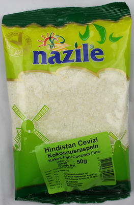 NAZILE HINDISTAN CEVIZI 15X50 GR