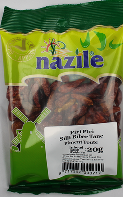 NAZILE PIRI PIRI CIN BIBERI 15X20 GR