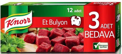 KNORR RUNDVLEESBOUILLON 48X12 STUKS