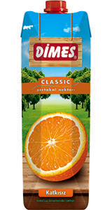 DIMES SINAASAPPELSAP 12X1 LT