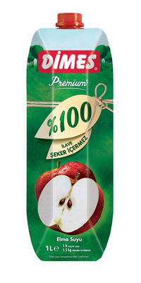 DIMES APPELSAP %100 12X1 LT