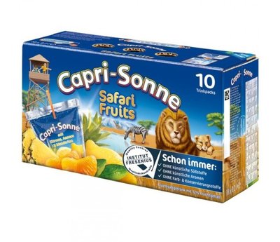 CAPRI SONNE SAFARI FRUITS 4X10X200 ML