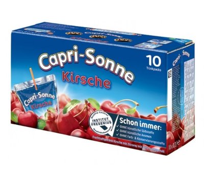 CAPRI SONNE KERS 4X10X200 ML