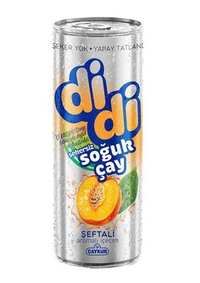 DIDI SOGUK CAY SEFTALI 24X250 ML