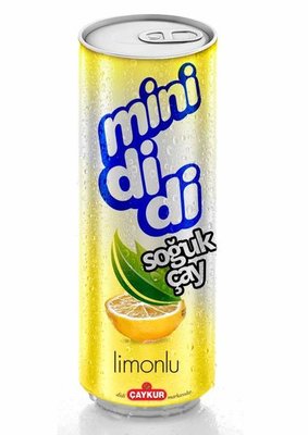 DIDI SOGUK CAY LIMONLU 24X250 ML