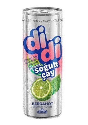 DIDI SOGUK CAY BERGAMOT 24X250 ML