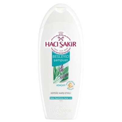 HACI SAKIR SHAMPOO SALIE 12X500 ML