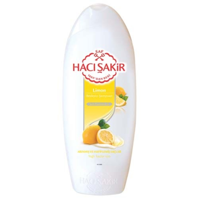 HACI SAKIR SHAMPOO CITROEN 12X500 ML