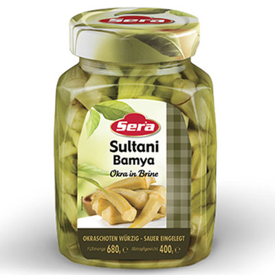 SERA BAMYA KONSERVE SULTANI 12X720 ML