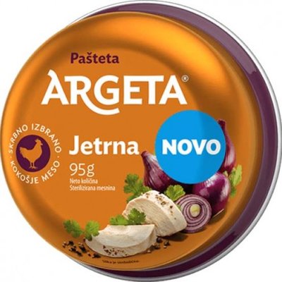 ARGETA CIGER EZMESI 14X95 GR