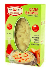 OZ KAYSERI DANA ISKEMBE 8X500 GR