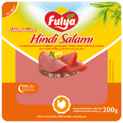 FULYA KALKOEN SALAMI 16X150 GR