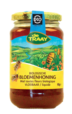 DE TRAAY EKO BLOEMENHONING 6X450 GR