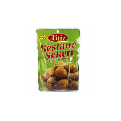 TITIZ SUKERKASTANJES 30X125 GR