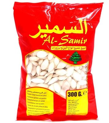 AL SAMIR WIT POMPOEN PITTEN 50X300 GR