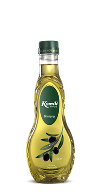 KOMILI OLIJFOLIE RIVIERA GLAS 12X500 ML