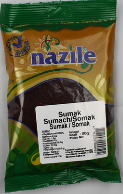 NAZILE SUMAK 15X80 GR POSET