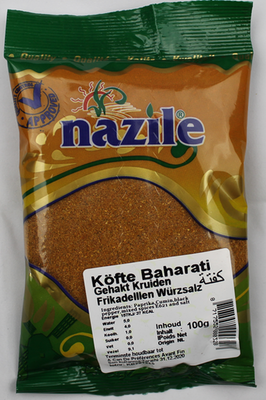 NAZILE KOFTE BAHARATI 15X100 GR POSET