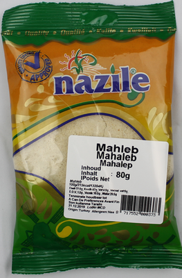 NAZILE MAHLEB 15X80 GR ZAK