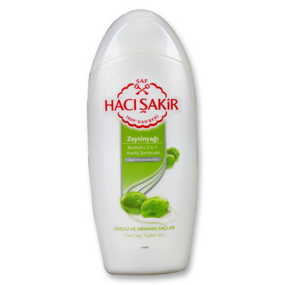 HACI SAKIR ZEYTIN YAGLI SAMPUAN 12X500 ML