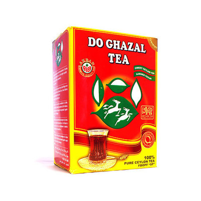DO GHAZAL THEE PURE CEYLON 12X500 GR