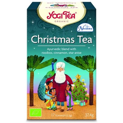 YOGI CAY CHRISTMAS TEA 6X17 ADET