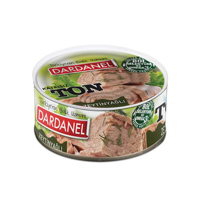 DARDANEL TONIJN OLIJFOLIE 24X150 GR