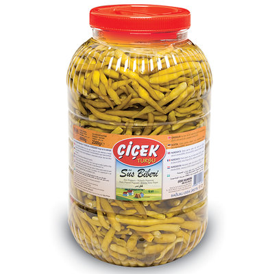CICEK SUS PEPPERONI IN ZUUR 4X5 KG