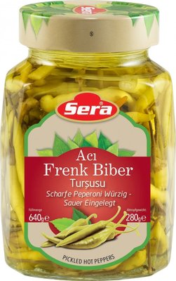 SERA PEPPERONI IN ZUUR HEET 6X720 ML