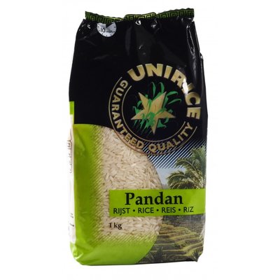 UNIRICE PANDAN RIJST 6X1 KG