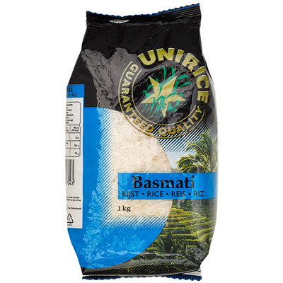 UNIRICE BASMATI RIJST 6X1 KG