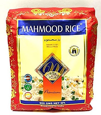 MAHMOOD BASMATI PIRINC 20X900 GR