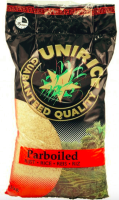 UNIRICE PARBOILED RIJST 3X4.5 KG