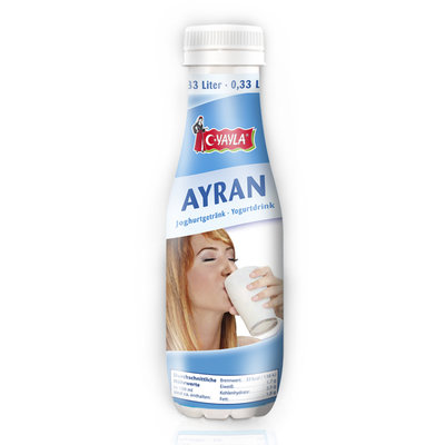 YAYLA AYRAN  8X330 ML