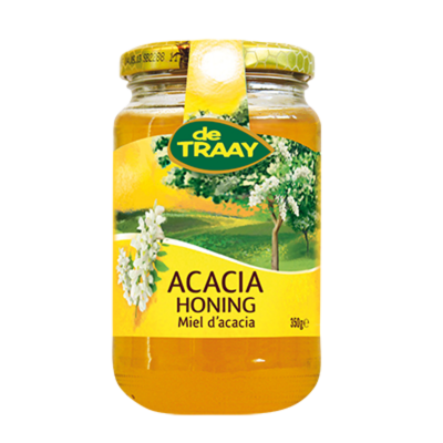 DE TRAAY HONING ACCACIA 6X350 GR