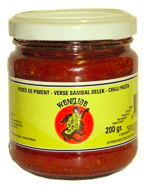 WENDJOE SAMBAL OELEK 12X200 GR